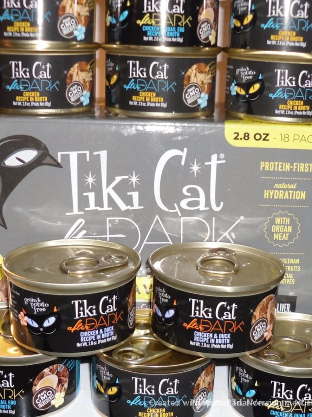 Tiki Cat - Cat Food 2.8 oz cans 14 CANS [CANS ARE UNOPENED BRAND NEW]